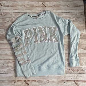 Victoria’s Secret PINK Blink crewneck sweater